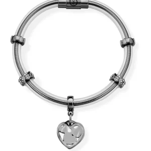 Best Bracciale Donna Objects True Silver Black | BR-497 Donna Gioielli Moda Donna