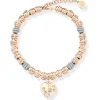 Clearance Bracciale Donna Objects Con Ciondolo Cuore | BR-474 Donna Gioielli Moda Donna