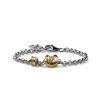 Online Bracciale Donna Pensieri Preziosi Charm Ferro Di Cavallo Mariacristinasterling | G2956 Donna Gioielli Moda Donna