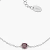 Fashion Bracciale Donna Punto Luce Rubino Gioielli | BRCIPBBRZ Donna Gioielli Moda Donna