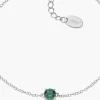 Discount Bracciale Donna Punto Luce Verde Gioielli | BRCIPBBVEZ Donna Gioielli Moda Donna