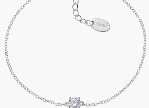 New Bracciale Donna Punto Luce Rosa Gioielli | BRCIPBBROZ Donna Gioielli Moda Donna