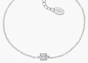 Sale Bracciale Donna Punto Luce Bianco Gioielli | BRCIPBBBZ Donna Gioielli Moda Donna