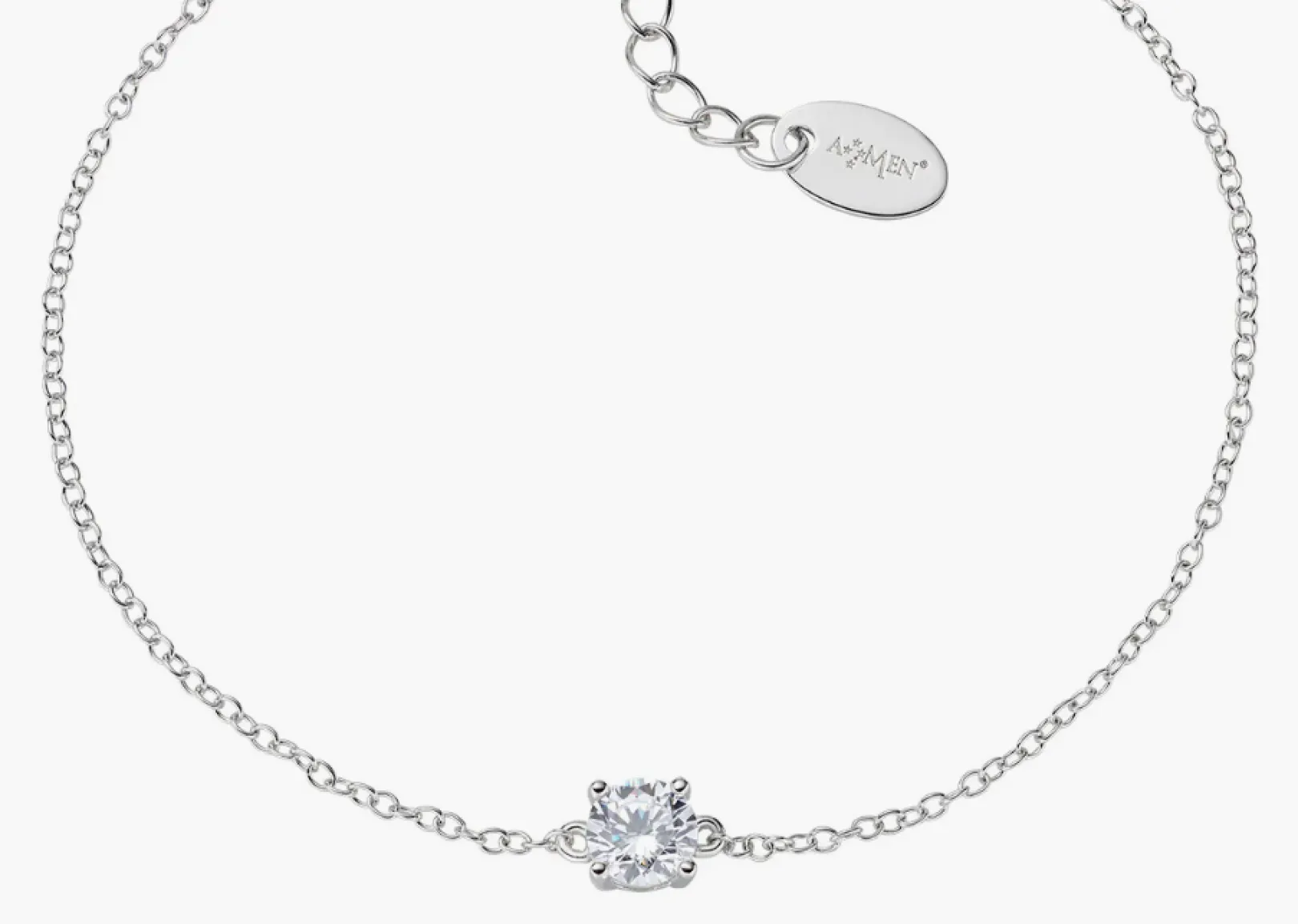 bracciale_donna_punto_luc_0.webp Sale Bracciale Donna Punto Luce Bianco Gioielli | BRCIPBBBZ Donna Gioielli Moda Donna