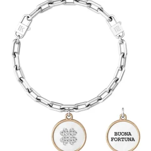 Online Bracciale Donna Quadrifoglio Fortuna Gioielli Nature | 731927 Donna Gioielli Moda Donna