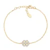 Clearance Bracciale Donna Quadrifoglio Gioielli Amore | BRQCLGBZ Donna Gioielli Moda Donna