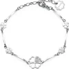 New Bracciale Donna Quadrifoglio Gioielli Chakra | BHKB011 Donna Gioielli Moda Donna