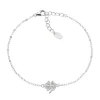 Outlet Bracciale Donna Quadrifoglio Gioielli | BRQBBZ3 Donna Gioielli Moda Donna | Idee Regalo
