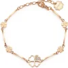 Fashion Bracciale Donna Quadrifoglio Gioielli Chakra | BHKB013 Donna Gioielli Moda Donna