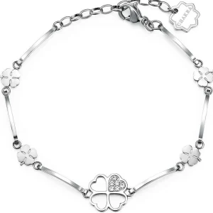 New Bracciale Donna Quadrifoglio Gioielli Chakra | BHKB011 Donna Gioielli Moda Donna