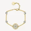 Online Bracciale Donna Quadrifoglio Gioielli Chakra | BHKB152 Donna Gioielli Moda Donna