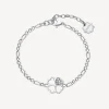 Sale Bracciale Donna Quadrifoglio Gioielli Chakra | BHKB141 Donna Gioielli Moda Donna