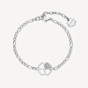 Sale Bracciale Donna Quadrifoglio Gioielli Chakra | BHKB141 Donna Gioielli Moda Donna