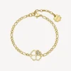 Online Bracciale Donna Quadrifoglio Gioielli Chakra | BHKB142 Donna Gioielli Moda Donna