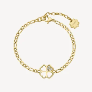 Online Bracciale Donna Quadrifoglio Gioielli Chakra | BHKB142 Donna Gioielli Moda Donna