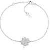 Online Bracciale Donna Quadrifoglio Gioielli Coccole | BRQUBBZ Donna Gioielli Moda Donna