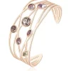 Online Bracciale Donna Rigido Con Pietre Gioielli Destiny | BDY16 Donna Gioielli Moda Donna