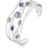 Best Bracciale Donna Rigido Con Pietre Gioielli Destiny | BDY15 Donna Gioielli Moda Donna