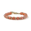 Hot Bracciale Donna Riviera Ceramica Sweet E Fiori In Argento Mariacristinasterling | G4326D Donna Gioielli Moda Donna