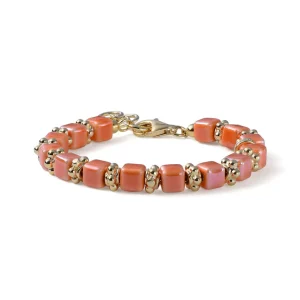 Hot Bracciale Donna Riviera Ceramica Sweet E Fiori In Argento Mariacristinasterling |  G4326D Donna Gioielli Moda Donna
