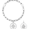 Best Bracciale Donna Rosa Dei Venti Gioielli Symbols | 731929 Donna Gioielli Moda Donna