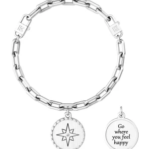 Best Bracciale Donna Rosa Dei Venti Gioielli Symbols | 731929 Donna Gioielli Moda Donna