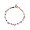 Discount Bracciale Donna Rosary Cuori Di Cristallo Mariacristinasterling | G4995R Donna Gioielli Moda Donna