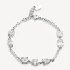 Sale Bracciale Donna Semirigido Con Zirconi Gioielli Affinity | BFF184 Donna Gioielli Moda Donna