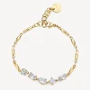 Hot Bracciale Donna Semirigido Con Zirconi Gioielli Affinity | BFF183 Donna Gioielli Moda Donna