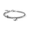 Best Bracciale Donna Snake Charm Cuore Mariacristinasterling | G2806C Donna Gioielli Moda Donna