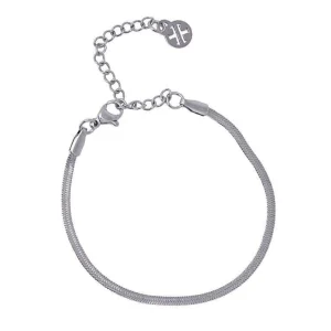 New Bracciale Donna Snake Gioielli | BPU162PL Donna Gioielli Moda Donna | Idee Regalo