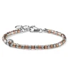 Outlet Bracciale Donna Snake In Argento Bicolor Mariacristinasterling | G2824 Donna Gioielli Moda Donna