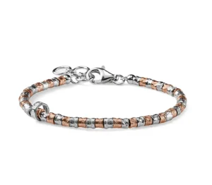 Outlet Bracciale Donna Snake In Argento Bicolor Mariacristinasterling | G2824 Donna Gioielli Moda Donna