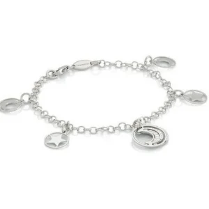 Sale Bracciale Donna Stelle E Luna Gioielli | 141352/036 Donna Gioielli Moda Donna