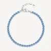 New Bracciale Donna Tennis Con Zirconi Spinel Gioielli Desideri | BEI089 Donna Gioielli Moda Donna