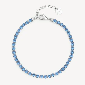 New Bracciale Donna Tennis Con Zirconi Spinel Gioielli Desideri | BEI089 Donna Gioielli Moda Donna