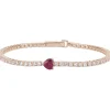 Sale Bracciale Donna Tennis Cuore Gioielli | 533439-S Donna Gioielli Moda Donna | Idee Regalo