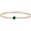Sale Bracciale Donna Tennis Cuore Gioielli | 533440-S Donna Gioielli Moda Donna