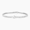 Outlet Bracciale Donna Tennis Cuore Gioielli | 533438-M Donna Gioielli Moda Donna