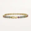 Outlet Bracciale Donna Tennis Fiori Gioielli | 533560-M Donna Gioielli Moda Donna