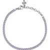 New Bracciale Donna Tennis Gioielli Desideri | BEI036 Donna Gioielli Moda Donna
