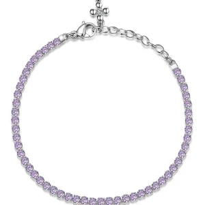 New Bracciale Donna Tennis Gioielli Desideri | BEI036 Donna Gioielli Moda Donna