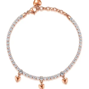 Sale Bracciale Donna Tennis Gioielli Desideri | BEI025 Donna Gioielli Moda Donna