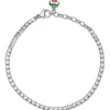 Fashion Bracciale Donna Tennis Gioielli Desideri | BLTD01 Donna Gioielli Moda Donna