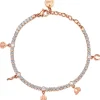 Discount Bracciale Donna Tennis Gioielli Desideri | BEI019 Donna Gioielli Moda Donna