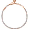 Outlet Bracciale Donna Tennis Gioielli Desideri | BEI017 Donna Gioielli Moda Donna