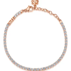 Outlet Bracciale Donna Tennis Gioielli Desideri | BEI017 Donna Gioielli Moda Donna