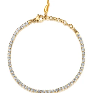 New Bracciale Donna Tennis Gioielli Desideri | BEI015 Donna Gioielli Moda Donna