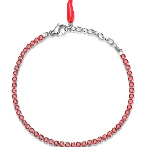Best Bracciale Donna Tennis Gioielli Desideri | BEI013 Donna Gioielli Moda Donna