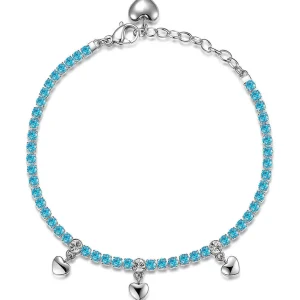 New Bracciale Donna Tennis Gioielli Desideri | BEI026 Donna Gioielli Moda Donna